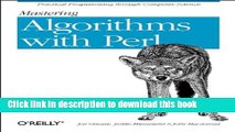 [Read PDF] Mastering Algorithms with Perl Download Online