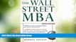 Big Deals  The Wall Street MBA, Second Edition  Best Seller Books Best Seller