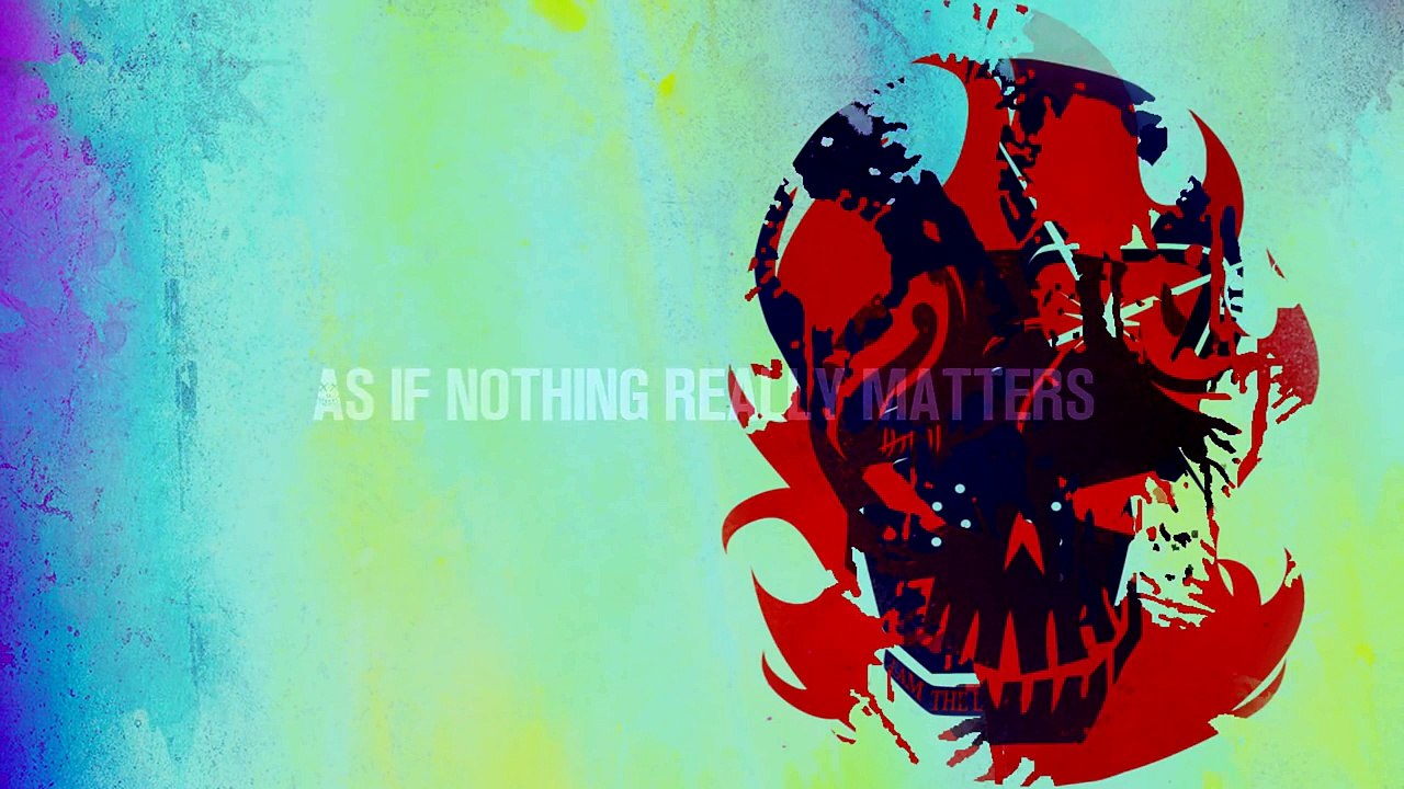 Panic! At The Disco -Bohemian Rhapsody (Lyrics) (from Suicide Squad)