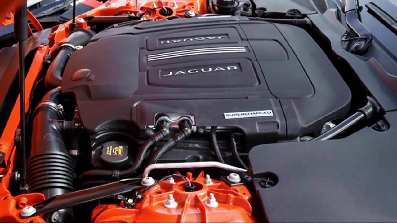 2016 Jaguar F-Type SVR V8 Petrol Engine