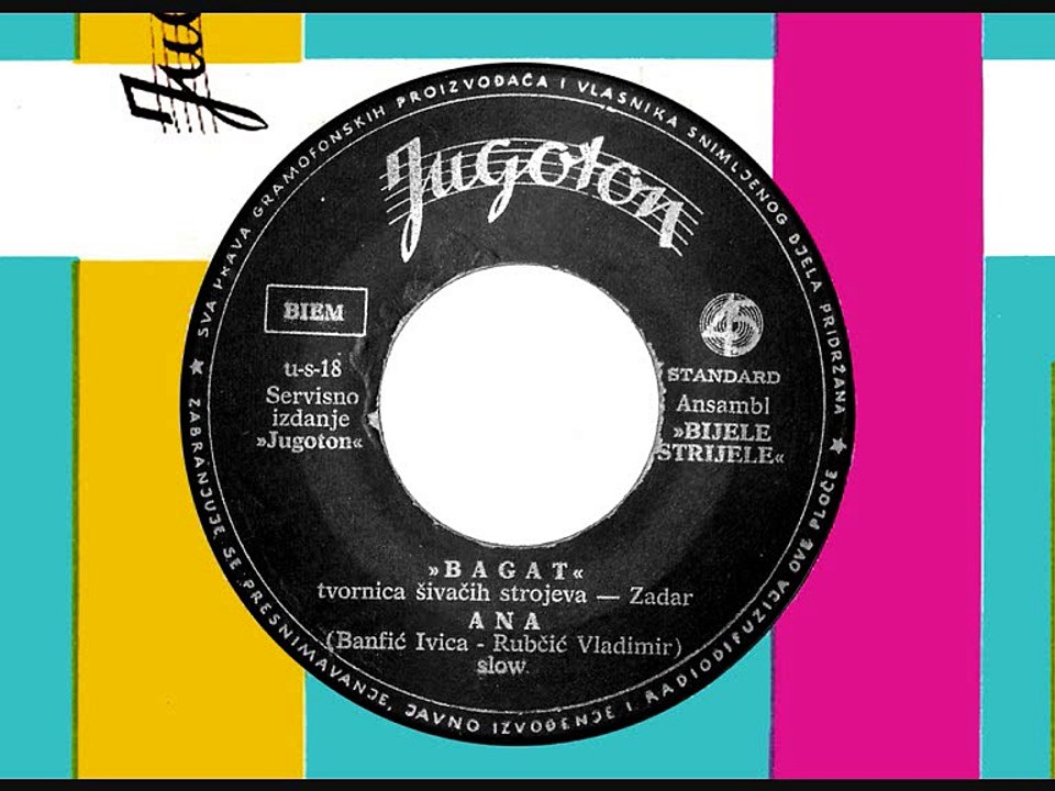 BIJELE STRIJELE - Ana (1963)