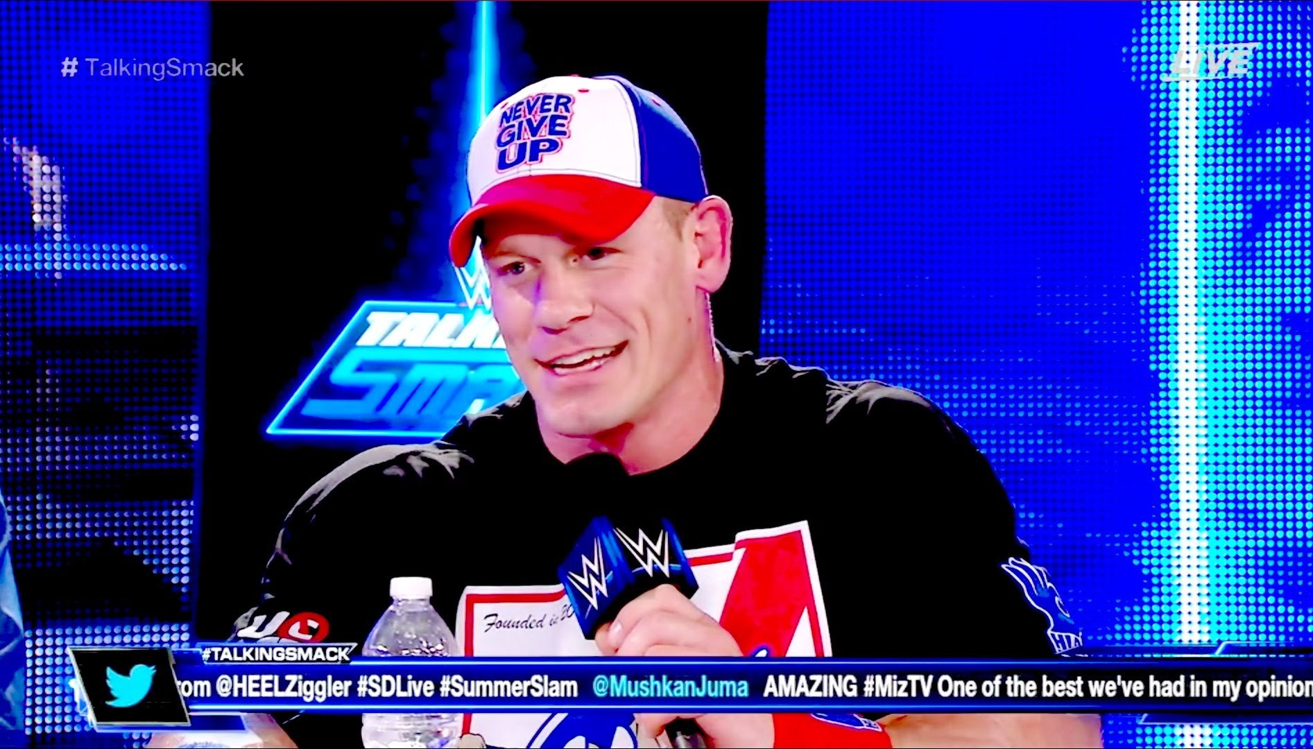 ⁣WWE | WWE 2016 | WWE Network | WWE Superstar John cena interview | Talking about 16 August 2016 Smac