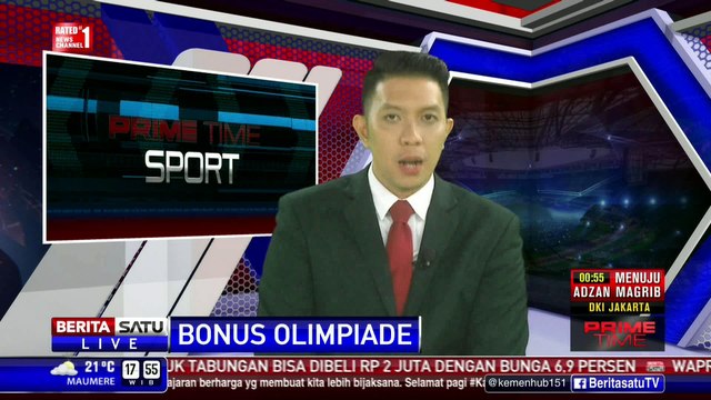 Bonus Peraih Emas Olimpiade Rio