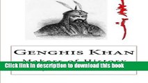 [Read PDF] Genghis Khan: Makers of History Ebook Free