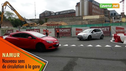 Nouveau sens de circulation à la gare de Namur (3)