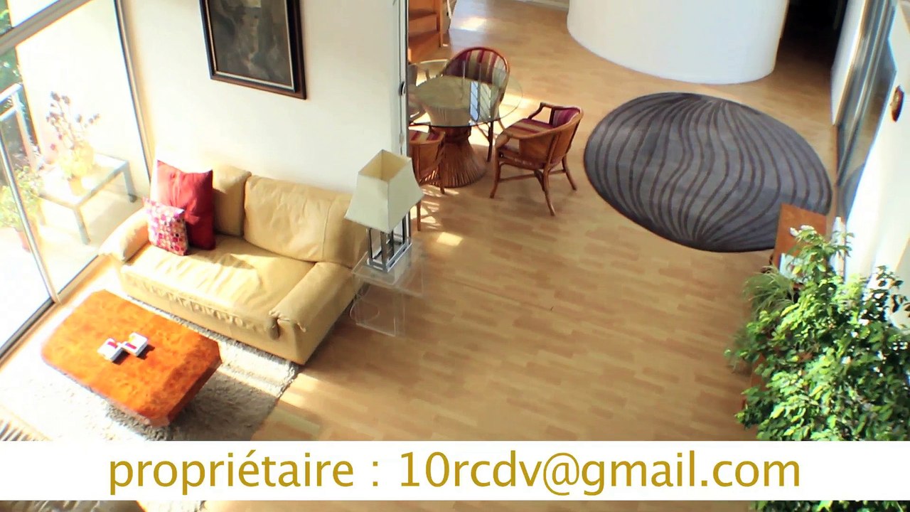 VENTE Duplex Penthouse PARIS