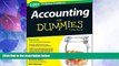 Big Deals  1,001 Accounting Practice Problems For Dummies  Best Seller Books Most Wanted
