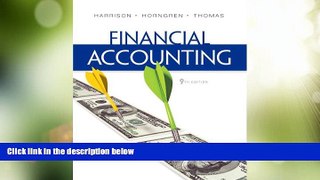 Big Deals  Financial Accounting (9th Edition)  Free Full Read Best Seller