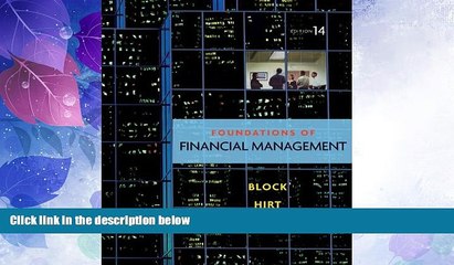 Big Deals  Foundations of Financial Management, 14th Edition  Free Full Read Best Seller