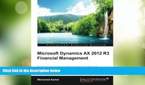 Big Deals  Microsoft Dynamics AX 2012 R3 Financial Management  Best Seller Books Best Seller