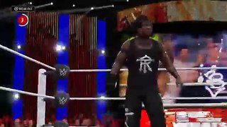 WWE Cruiserweight Championship Tournament Quarterfinal #3 - Seth Rollins vs. R-Truth