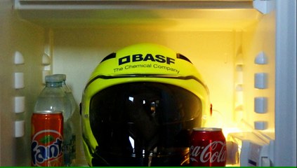 Air Conditioning for Helmets (Video BEST 4K) LOL