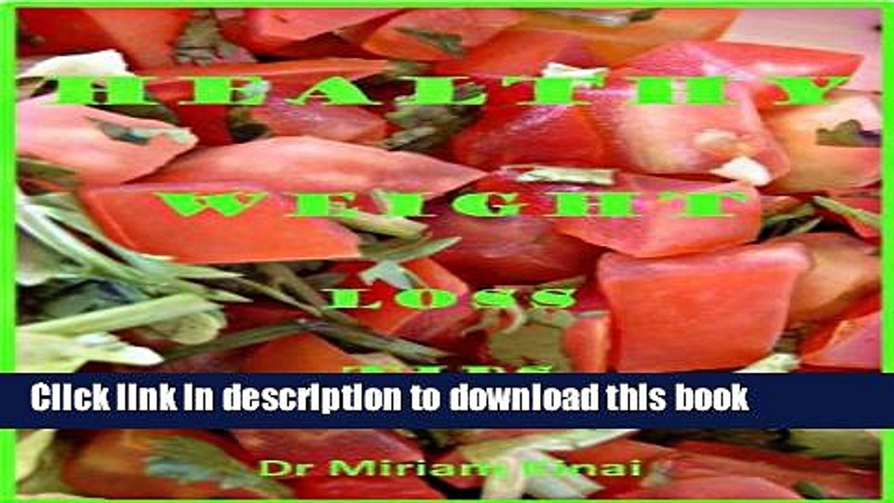 [PDF] Healthy Weight Loss Tips Full Online