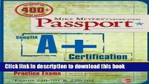 [Read PDF] Mike Meyers  CompTIA A  Certification Passport, Fourth Edition (Exams 220-701