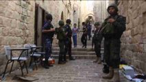 Mueren dos policías palestinos y dos atacantes en enfrentamientos en Nablus