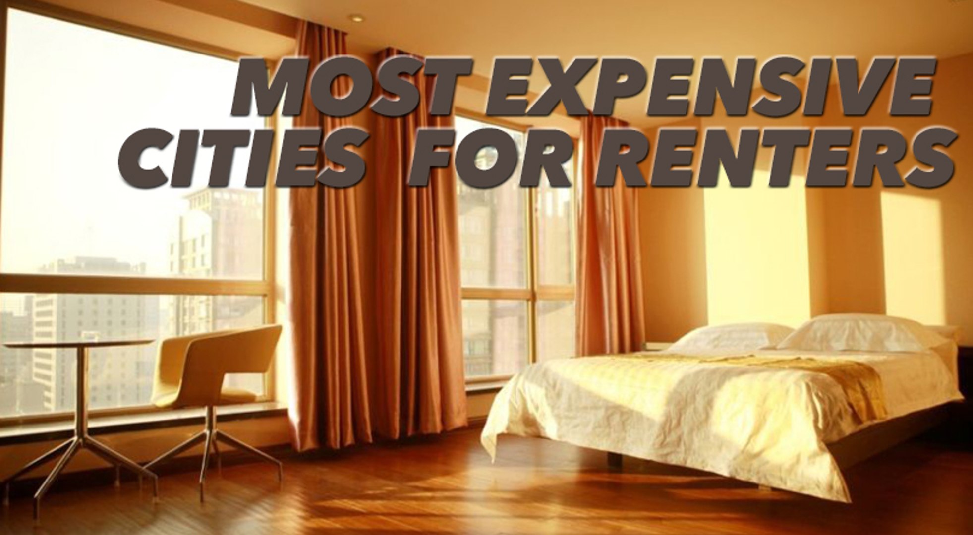World S Most Expensive Cities To Rent An Apartment Video Dailymotion
