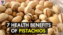 7 health benefits of Pistachios Pista - health Sutra