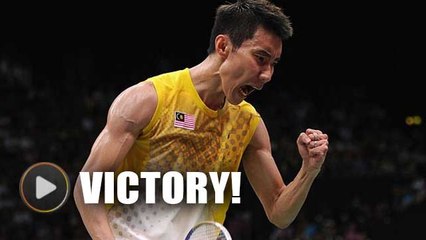 Chong Wei dominates Lin Dan, moves closer to Olympic gold