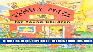 Collection Book Family Math for Young Children: Comparing