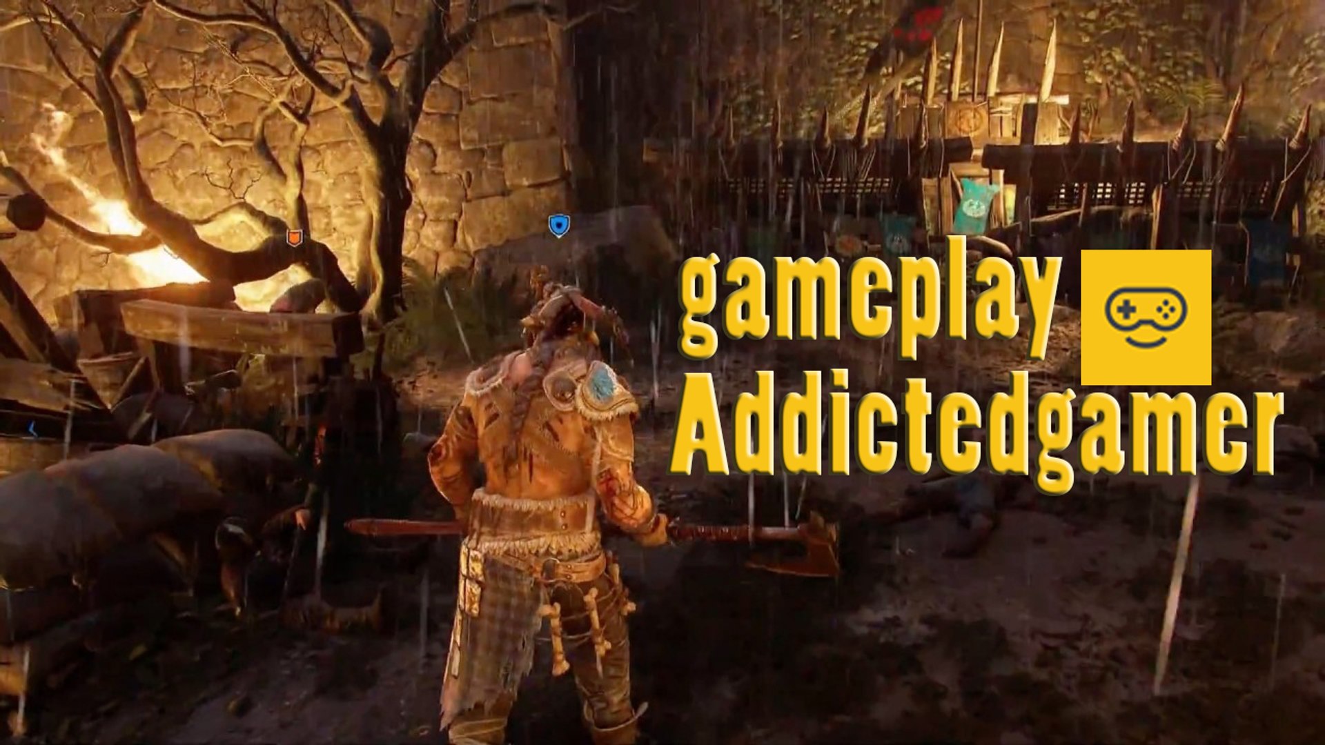 For Honor Gameplay Samurai Gameplay 2016