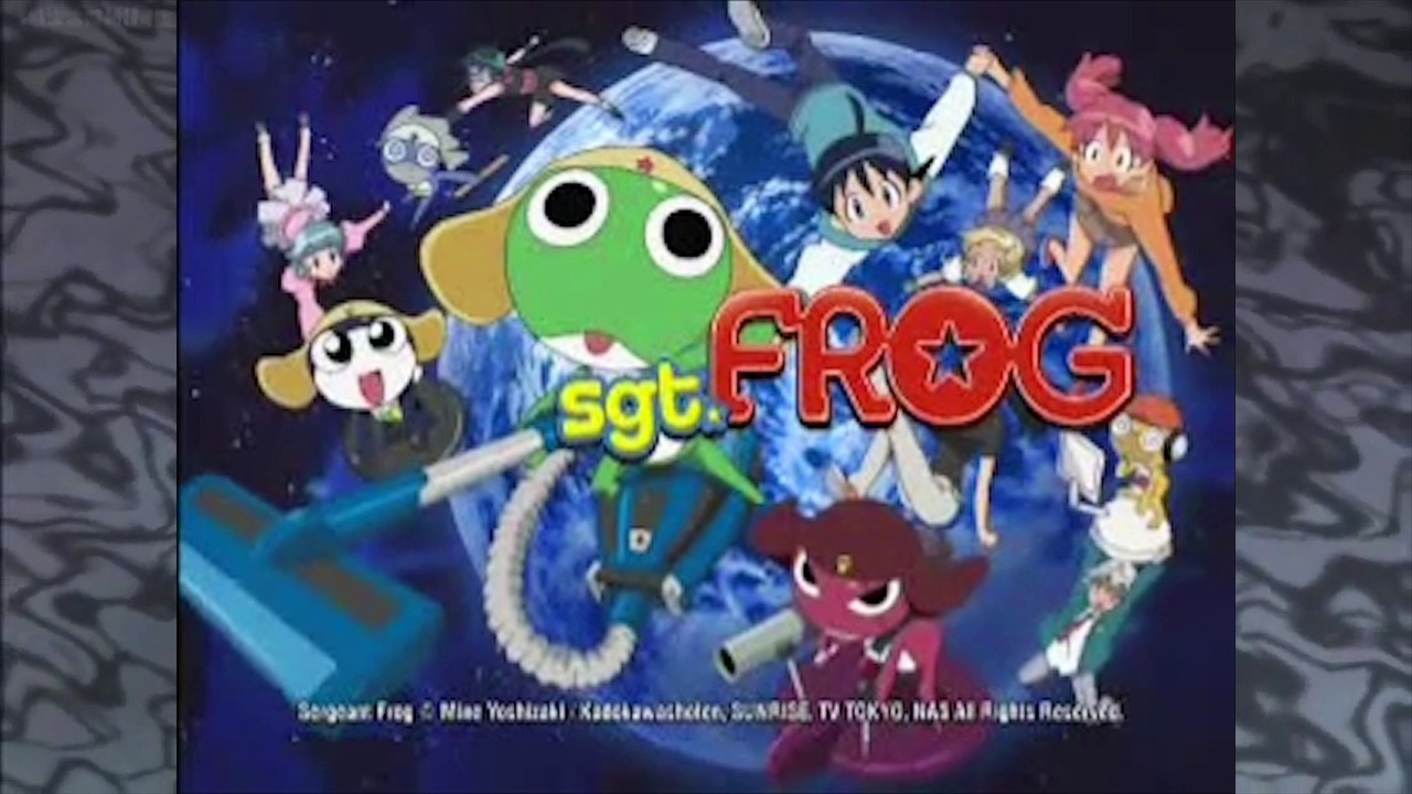 Uncle Unbated: Sgt.Frog Review