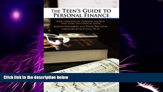 READ FREE FULL  The Teen s Guide to Personal Finance: Basic concepts in personal finance that