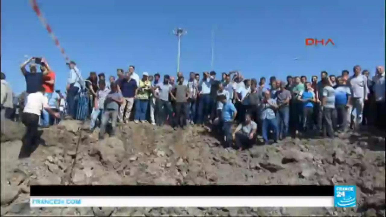 Turquie : vague d'attentats contre les autorités turques sur l'ensemble du territoire