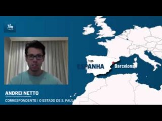 Expectativa para estreia da dupla Neymar e Messi