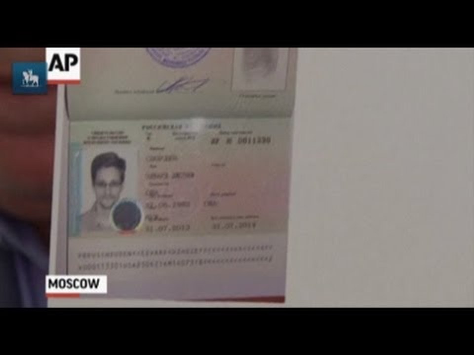 Rússia dá asilo a Snowden por um ano e desagrada Obama