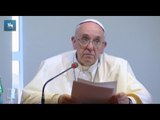 Em discurso duro, papa critica bispos e pede reforma da Igreja