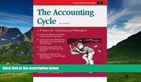 Full [PDF] Downlaod  The Accounting Cycle: A Primer for Nonfinancial Managers (50-Minute Series)