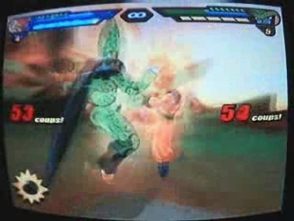 Sangoku vs cell en music version tenkaichi