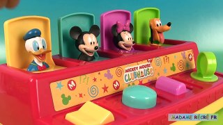Mickey Mouse Pop Up Pals Jouets Surprises en Play Doh Premier Âge