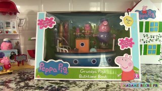 Peppa Pig Jouets Bateau de Grand père Papi Pig Grandpa Pig's Bathtime Boat