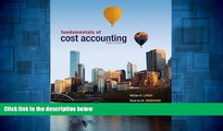 READ FREE FULL  Fundamentals of Cost Accounting with Connect Plus  READ Ebook Full Ebook Free