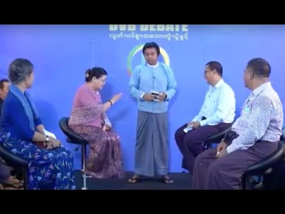 DVB Debate Live: Clean country (9.4.2016)