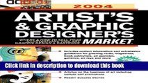 [PDF] 2004 Artist s   Graphic Designer s Market (Artist s   Graphic Designer s Market, 2004) Full