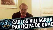 Carlos Villagrán envia pergunta aos participantes