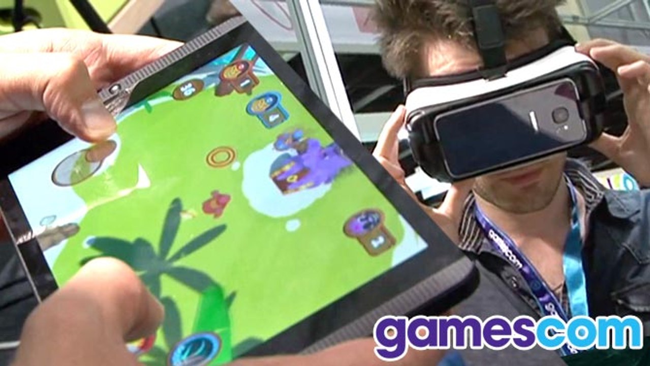 Gamescom : Impressions Cannon Moles