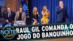 Raul Gil apresenta o Jogo do Banquinho