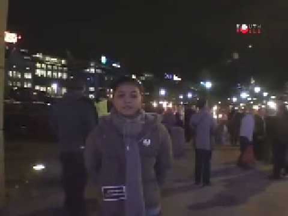 DVBYV - Angel of Peace & 2008 Nobel live scene