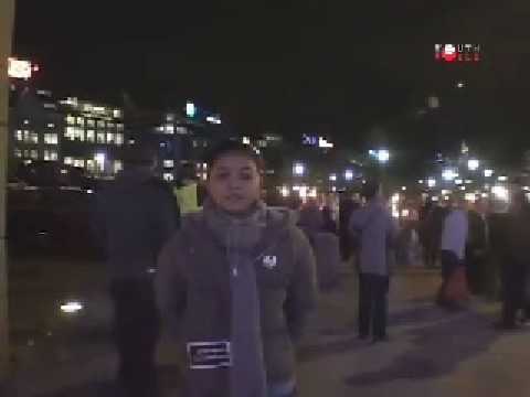 DVBYV - Angel of Peace & 2008 Nobel live scene