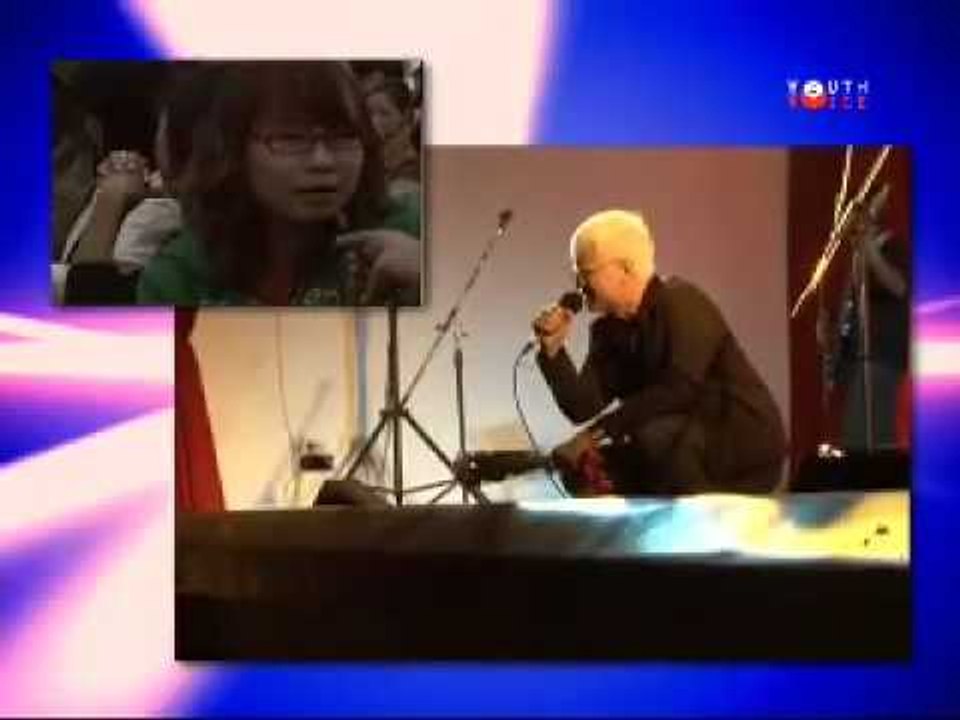 DVBYV - Concert for Life scene