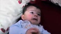 Baby-cry-when-hearing-the-songs-and-rejoicing-when-hearing the-quran