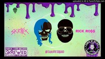 Skrillex~Ft Rick Ross-Purple Lamborghini Chopped DJ Monster Bane Clarked Screwed Cover