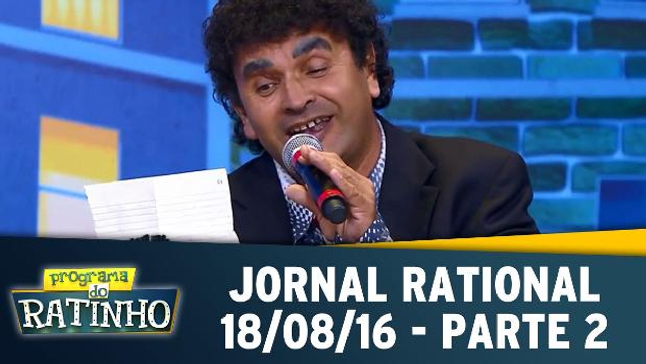 Programa de Quinta - 18.08.16 - Parte 2