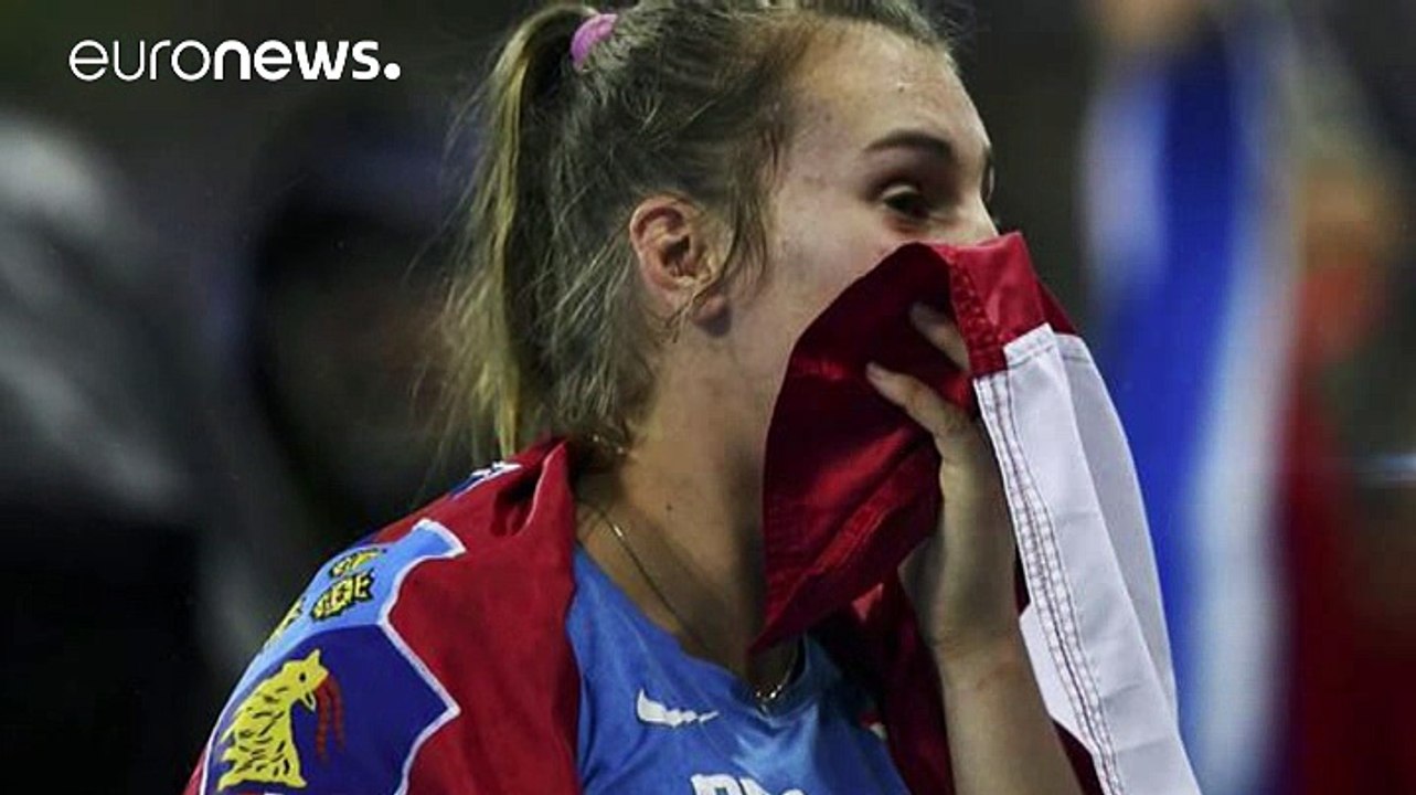 Kroatin Sara Kolak gewinnt Goldmedaille im Speerwurf