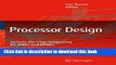 [Read PDF] Processor Design: System-On-Chip Computing for ASICs and FPGAs Ebook Online