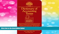 Must Have  Dictionary of Accounting Terms (Barron s Business Guides)  READ Ebook Full Ebook Free