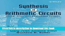 [Read PDF] Synthesis of Arithmetic Circuits: FPGA, ASIC and Embedded Systems Ebook Free